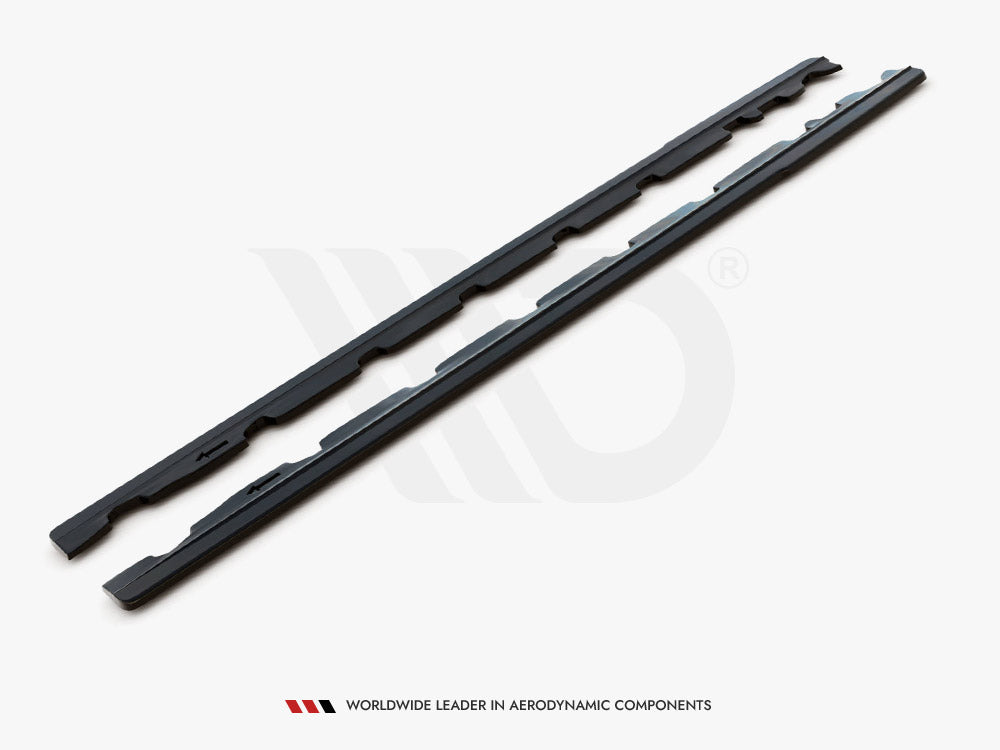 Maxton Design Side Skirts Diffusers Ford Mustang Mk5 Facelift - FO-MU-5-SD1G - Image 5