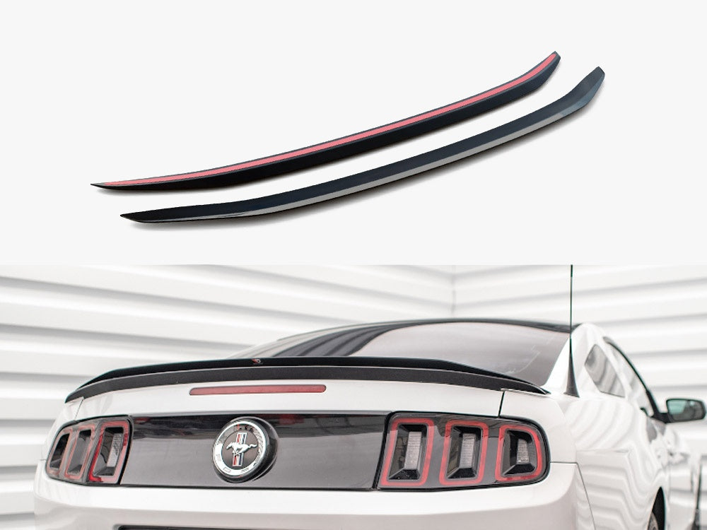 Maxton Design Spoiler CAP Ford Mustang Mk5 Facelift - FO-MU-5-CAP1G - Image 1