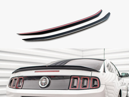 Maxton Design Spoiler CAP Ford Mustang Mk5 Facelift - FO-MU-5-CAP1G - Image 1