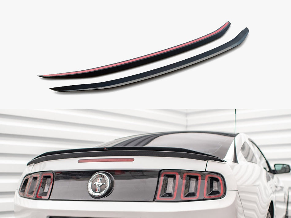 Maxton Design Spoiler CAP Ford Mustang Mk5 Facelift - FO-MU-5-CAP1G - Image 1