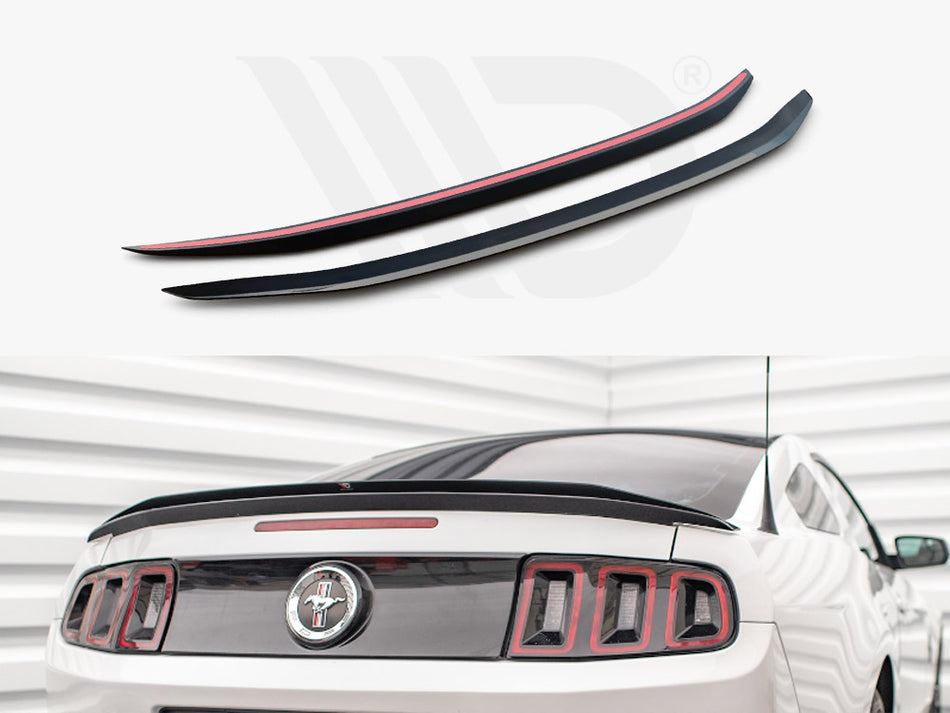 MAXTON DESIGN Spoiler CAP Ford Mustang Mk5 Facelift