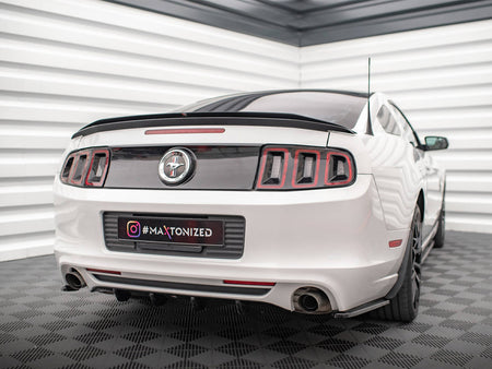 Maxton Design Rear Valance Ford Mustang Mk5 Facelift - FO-MU-5-RS1G - Image 2