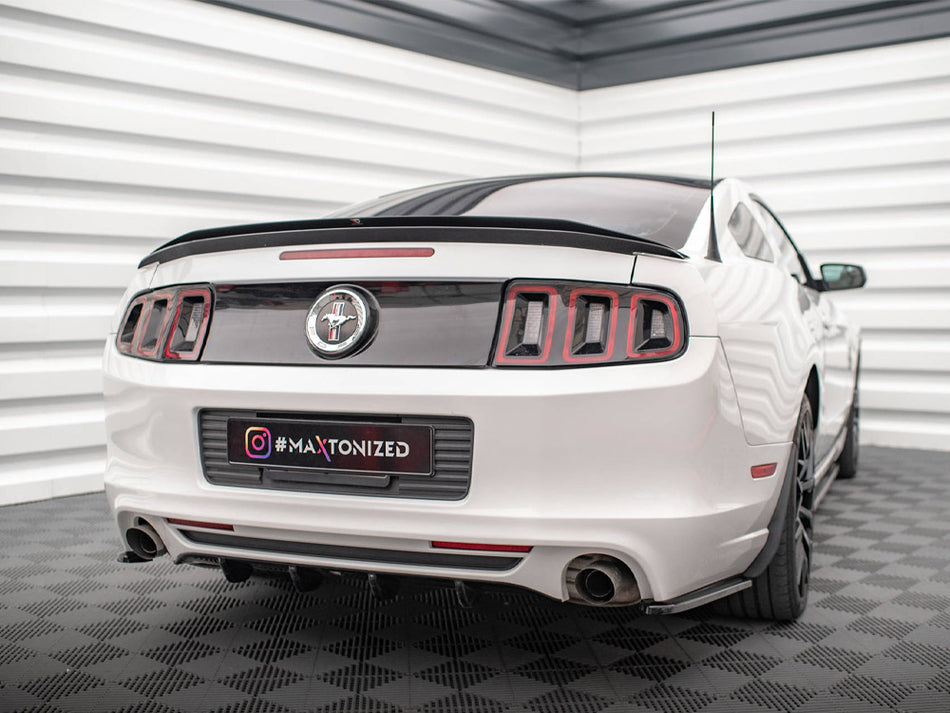 Maxton Design Rear Valance Ford Mustang Mk5 Facelift - FO-MU-5-RS1G - Image 2