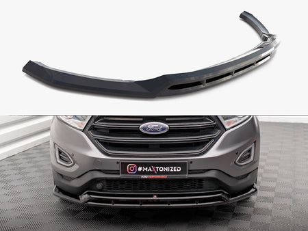 Maxton Design Front Splitter Ford Edge Mk2 - FO-ED-2-FD1G+FD1RG - Image 1