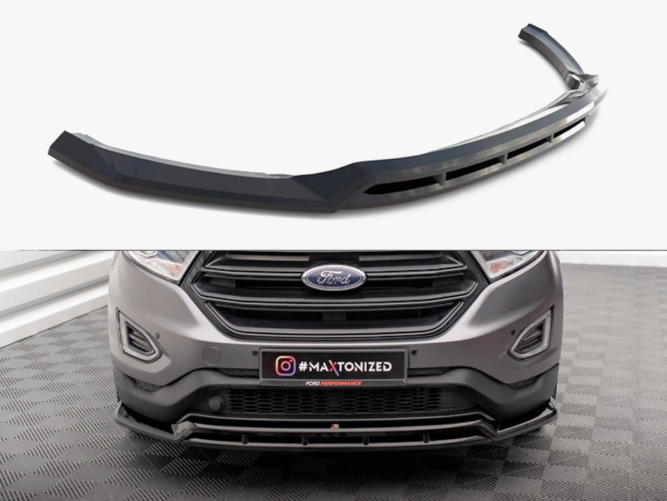 Maxton Design Front Splitter Ford Edge Mk2 - FO-ED-2-FD1G+FD1RG - Image 1