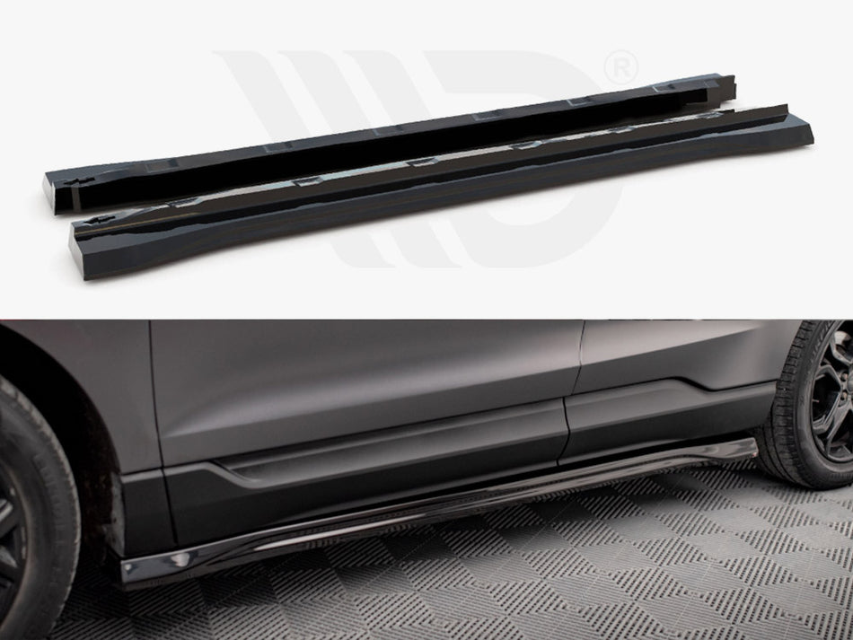 SIDE SKIRTS DIFFUSERS FORD EDGE MK2