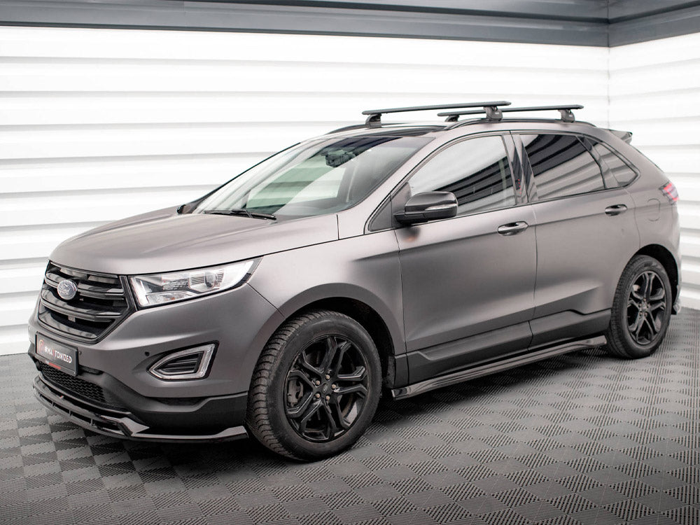 Maxton Design Side Skirts Diffusers Ford Edge Mk2 - FO-ED-2-SD1G - Image 2