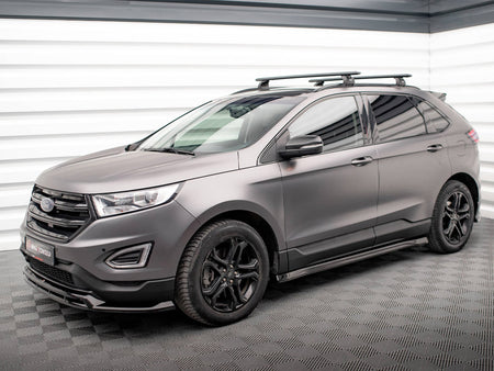 Maxton Design Side Skirts Diffusers Ford Edge Mk2 - FO-ED-2-SD1G - Image 2