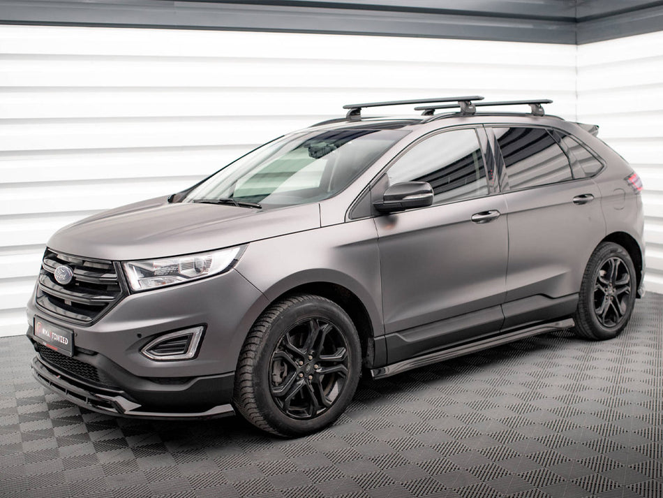 Maxton Design Side Skirts Diffusers Ford Edge Mk2 - FO-ED-2-SD1G - Image 2