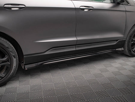 Maxton Design Side Skirts Diffusers Ford Edge Mk2 - FO-ED-2-SD1G - Image 4