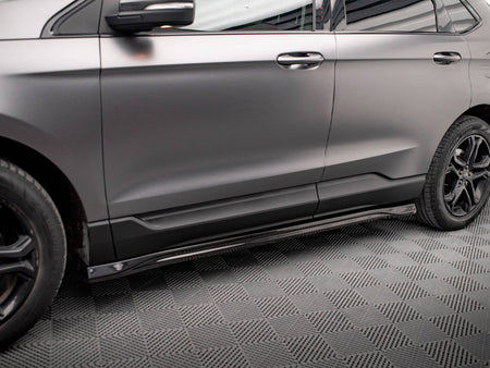 Maxton Design Side Skirts Diffusers Ford Edge Mk2 - FO-ED-2-SD1G - Image 3