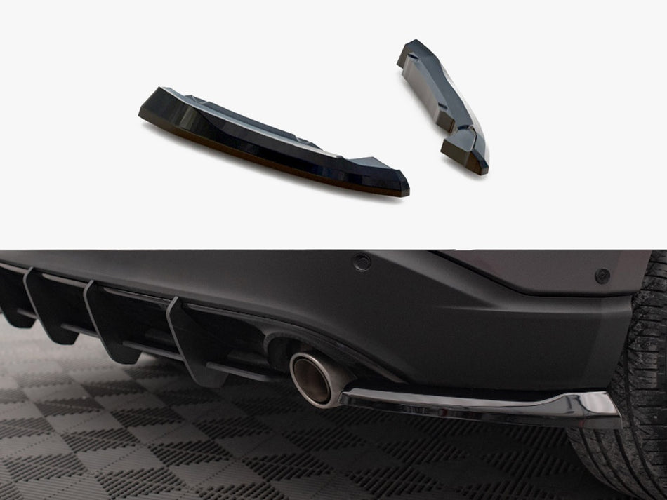 Rear Side Splitters V.1 Ford Edge Mk2