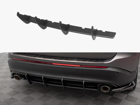 Maxton Design Street PRO Rear Diffuser Ford Edge Mk2 - FOED2CNC-RS1B - Image 1