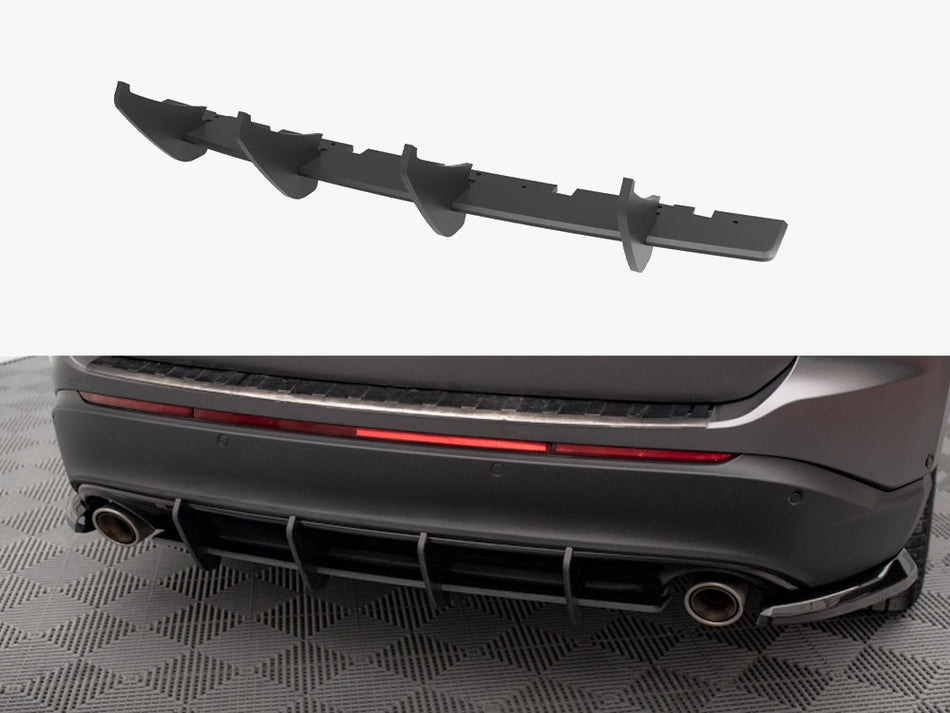 Maxton Design Street PRO Rear Diffuser Ford Edge Mk2 - FOED2CNC-RS1B - Image 1