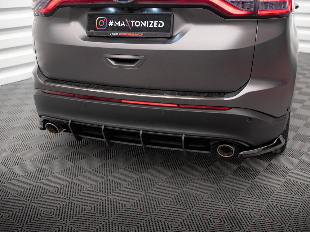 Maxton Design Street PRO Rear Diffuser Ford Edge Mk2 - FOED2CNC-RS1B - Image 3