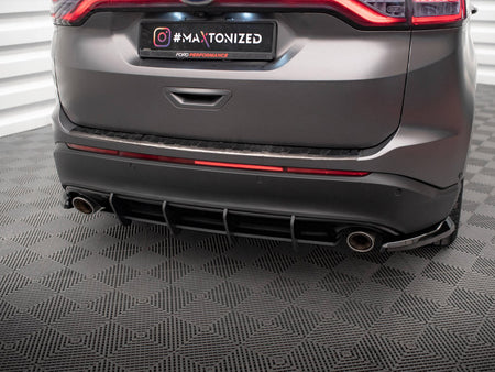 Maxton Design Street PRO Rear Diffuser Ford Edge Mk2 - FOED2CNC-RS1B - Image 3
