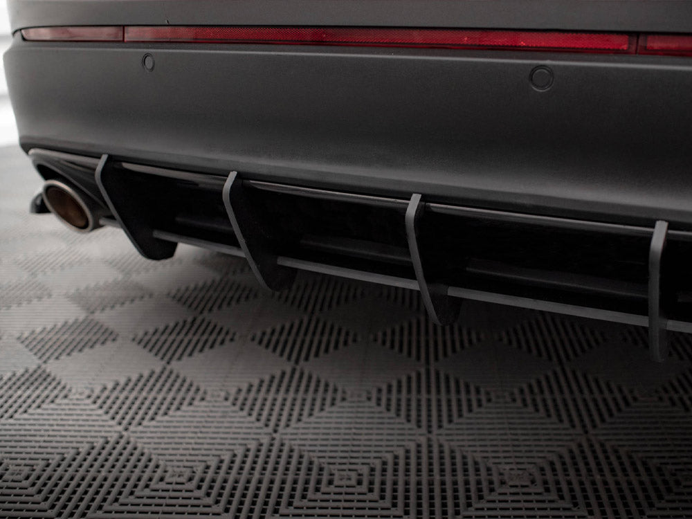 Maxton Design Street PRO Rear Diffuser Ford Edge Mk2 - FOED2CNC-RS1B - Image 4