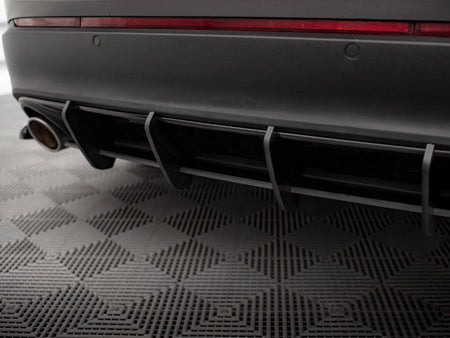 Maxton Design Street PRO Rear Diffuser Ford Edge Mk2 - FOED2CNC-RS1B - Image 4