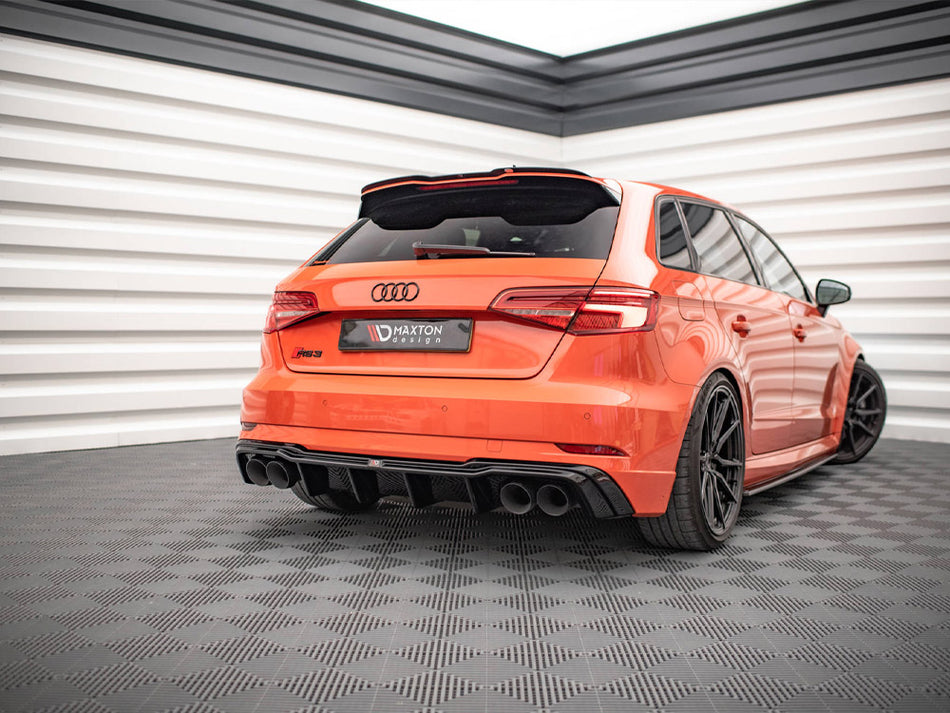 Rear Valance + Milltek Sport Resonated Exhaust Audi RS3 Sportback 8V Facelift