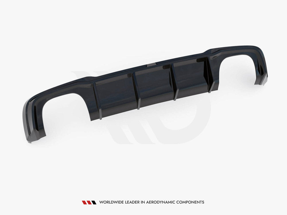 Rear Valance + Milltek Sport Resonated Exhaust Audi RS3 Sportback 8V Facelift