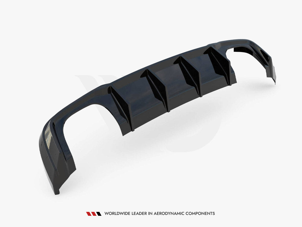 Maxton Design Rear Valance + Milltek Sport Resonated Exhaust Audi RS3 Sportback 8V Facelift - AU-RS3-8VF-RS2GOO__OO - Image 8