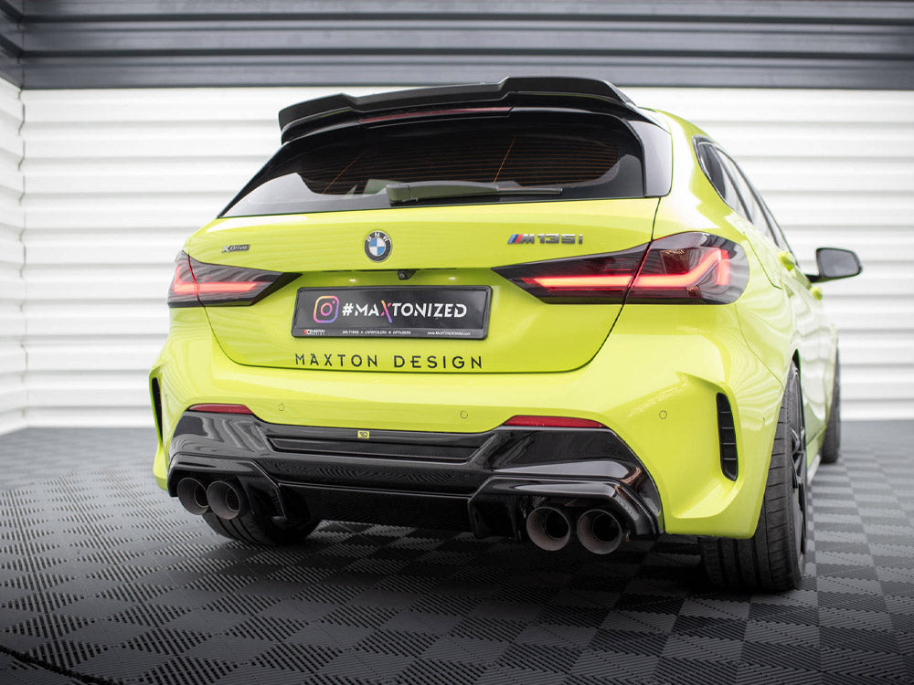 Maxton Design Rear Valance V.2 + Milltek Sport Exhaust BMW 1 F40 M-Pack / M135i - BM-1-40-MPACK-RS2 - Image 2