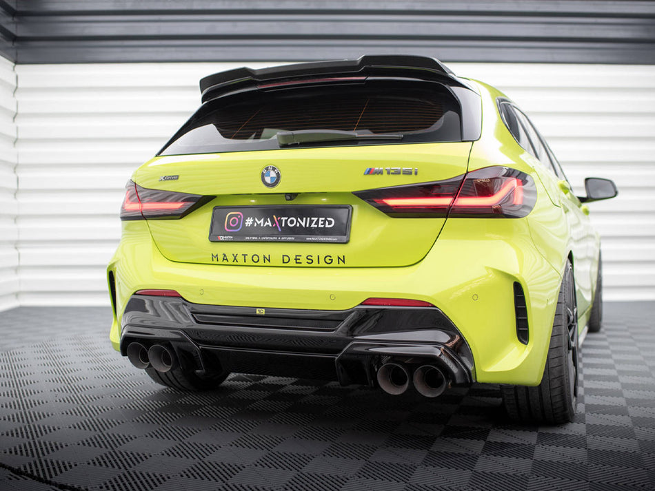 Maxton Design Rear Valance V.2 + Milltek Sport Exhaust BMW 1 F40 M-Pack / M135i - BM-1-40-MPACK-RS2 - Image 2
