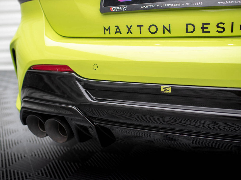 Maxton Design Rear Valance V.2 + Milltek Sport Exhaust BMW 1 F40 M-Pack / M135i - BM-1-40-MPACK-RS2 - Image 5