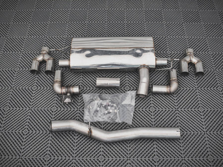 Rear Valance V.2 + Milltek Sport Exhaust BMW 1 F40 M-Pack / M135i