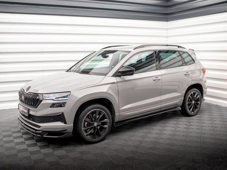 Side Skirts Diffusers Skoda Karoq Sportline Mk1