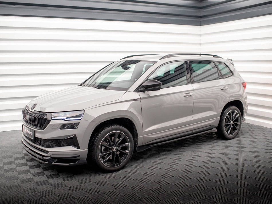 Side Skirts Diffusers Skoda Karoq Sportline Mk1