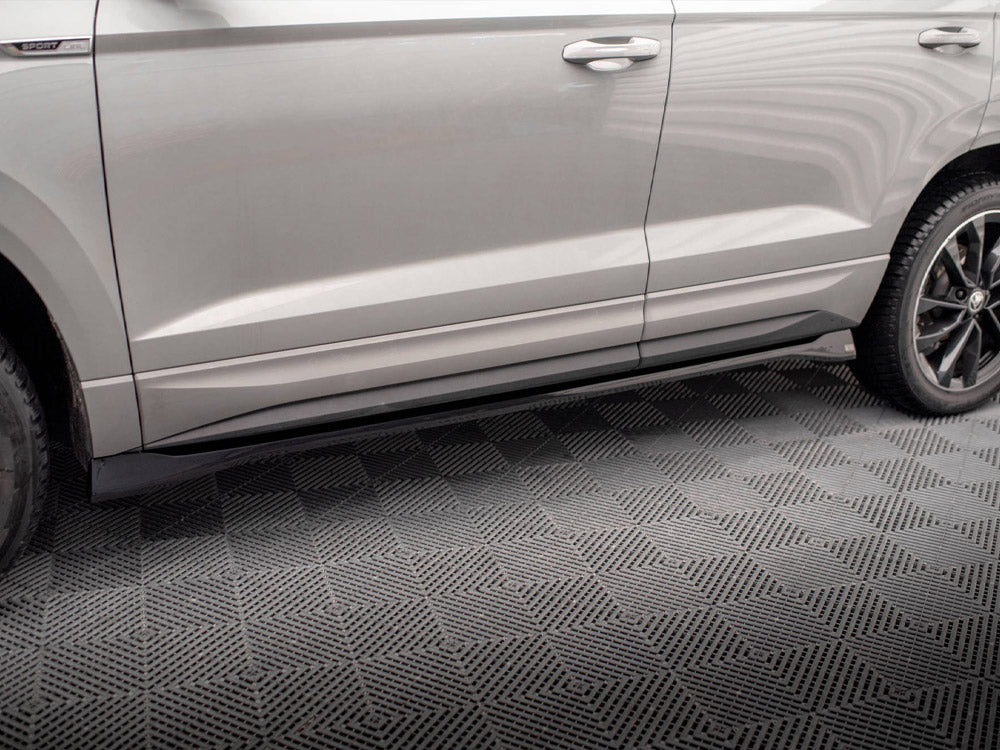 Maxton Design Side Skirts Diffusers Skoda Karoq Sportline Mk1 - SK-KA-1F-SL-SD1G - Image 4