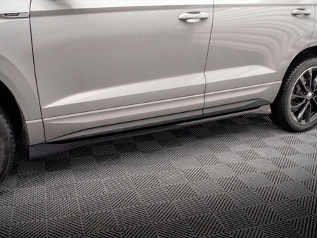 Maxton Design Side Skirts Diffusers Skoda Karoq Sportline Mk1 - SK-KA-1F-SL-SD1G - Image 4
