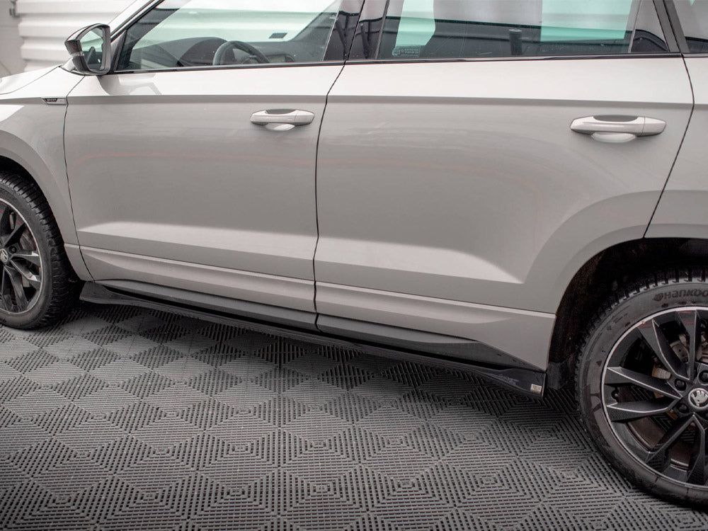 Side Skirts Diffusers Skoda Karoq Sportline Mk1