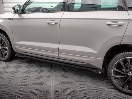 Side Skirts Diffusers Skoda Karoq Sportline Mk1