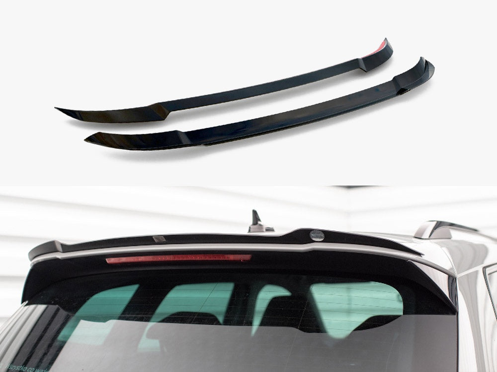 Maxton Design Spoiler CAP Skoda Karoq Sportline Mk1 Facelift - SK-KA-1F-SL-CAP1G - Image 1