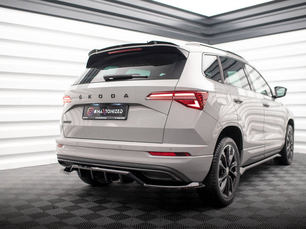 Maxton Design Spoiler CAP Skoda Karoq Sportline Mk1 Facelift - SK-KA-1F-SL-CAP1G - Image 2