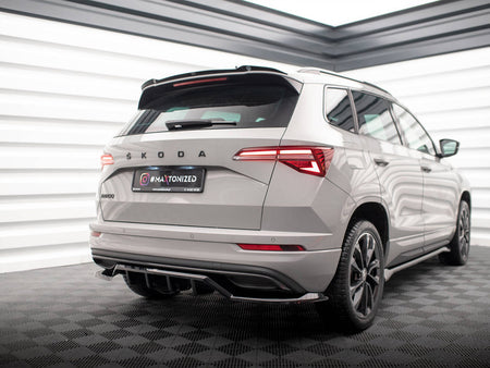 Maxton Design Spoiler CAP Skoda Karoq Sportline Mk1 Facelift - SK-KA-1F-SL-CAP1G - Image 2