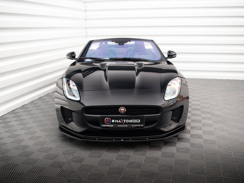 Maxton Design Front Splitter V.1 Jaguar F-Type Mk1 Facelift - JA-F-TYPE-1F-FD1G - Image 3
