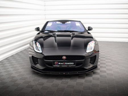 Maxton Design Front Splitter V.1 Jaguar F-Type Mk1 Facelift - JA-F-TYPE-1F-FD1G - Image 3