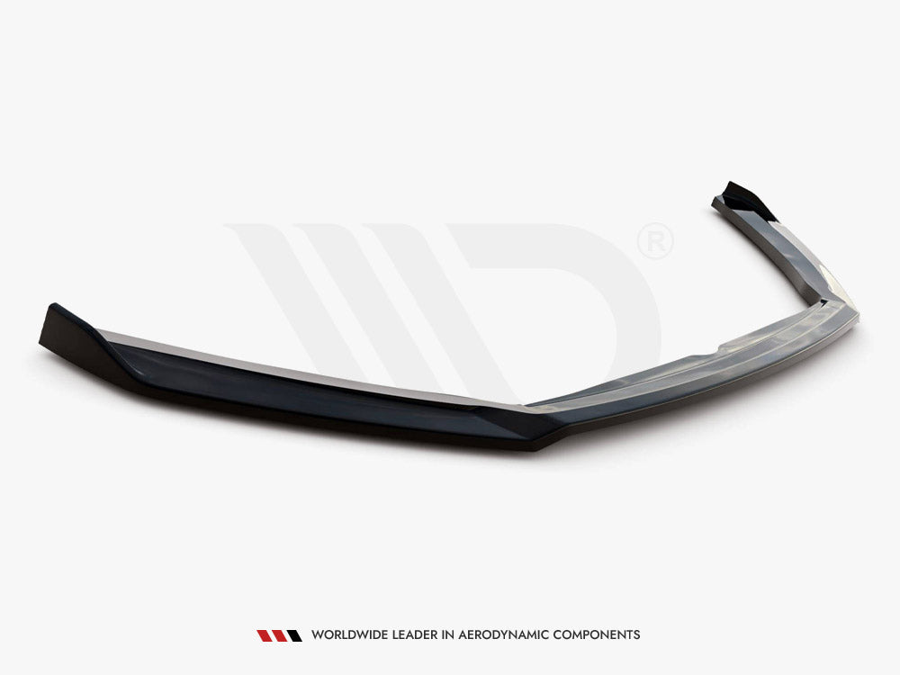 Maxton Design Front Splitter V.2 Jaguar F-Type Mk1 Facelift - JA-F-TYPE-1F-FD2G - Image 5
