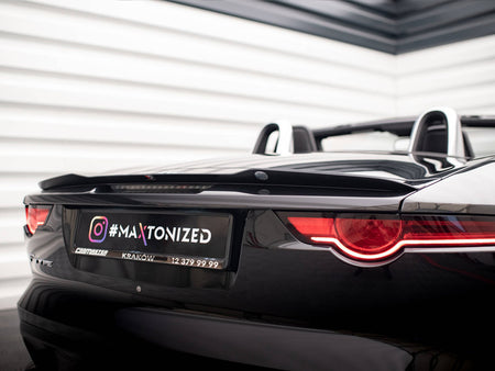 Maxton Design Spoiler CAP Jaguar F-Type Mk1 Facelift - JA-F-TYPE-1F-CAP1G - Image 3