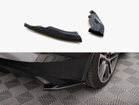 Maxton Design Rear Side Splitters Jaguar F-Type Mk1 Facelift - JA-F-TYPE-1F-RSD1G - Image 1