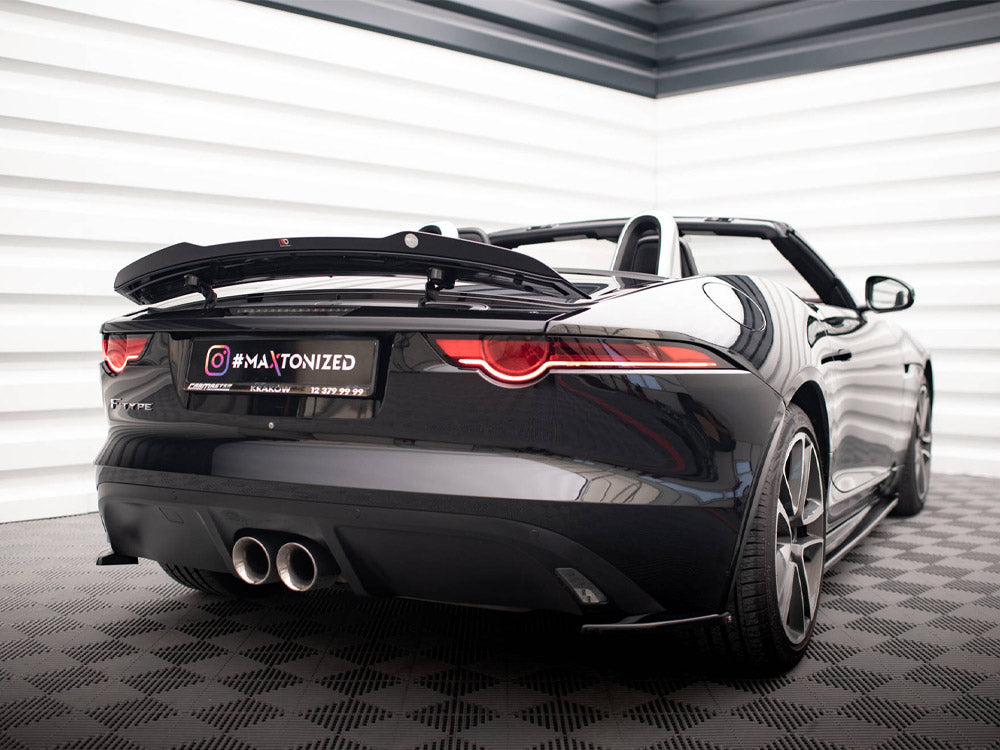 Maxton Design Rear Side Splitters Jaguar F-Type Mk1 Facelift - JA-F-TYPE-1F-RSD1G - Image 2
