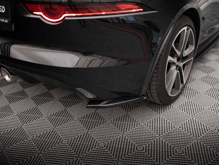 Maxton Design Rear Side Splitters Jaguar F-Type Mk1 Facelift - JA-F-TYPE-1F-RSD1G - Image 3