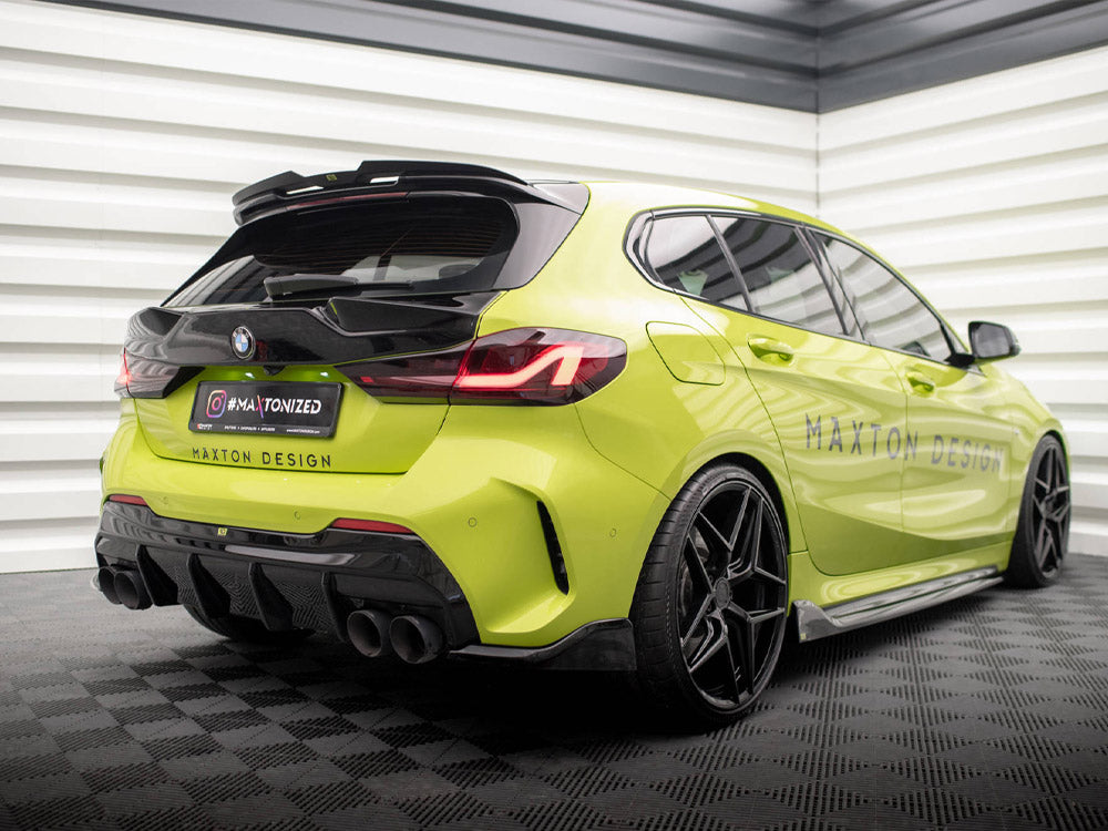 Maxton Design Rear Valance V.3 + Milltek Sport Exhaust BMW 1 F40 M-Pack / M135i - BM-1-40-MPACK-RS3OO_OO - Image 2