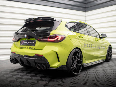 Maxton Design Rear Valance V.3 + Milltek Sport Exhaust BMW 1 F40 M-Pack / M135i - BM-1-40-MPACK-RS3OO_OO - Image 2