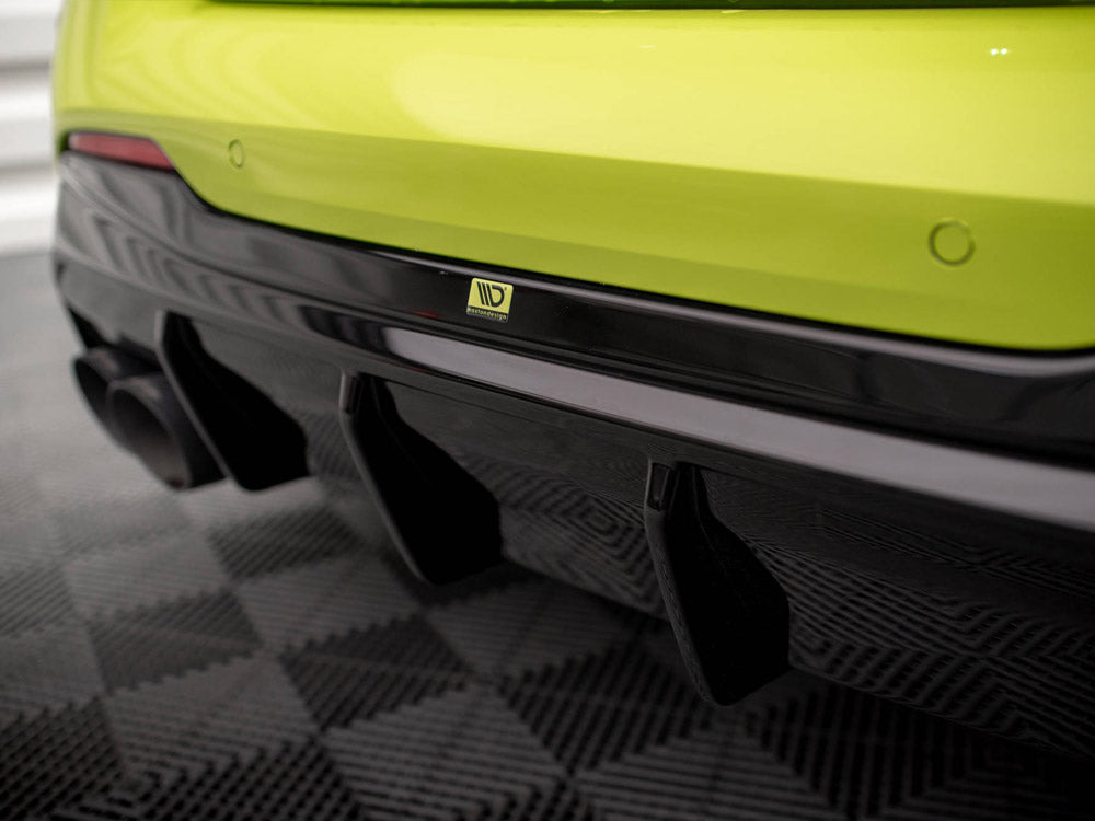 Maxton Design Rear Valance V.3 + Milltek Sport Exhaust BMW 1 F40 M-Pack / M135i - BM-1-40-MPACK-RS3OO_OO - Image 6