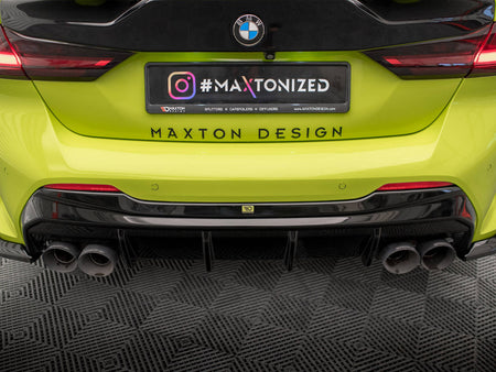 Maxton Design Rear Valance V.3 + Milltek Sport Exhaust BMW 1 F40 M-Pack / M135i - BM-1-40-MPACK-RS3OO_OO - Image 4