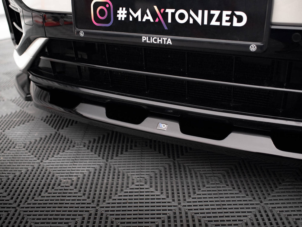Maxton Design Front Splitter V.2 Volkswagen T-Roc R / R-Line Mk1 Facelift - VW-T-ROC-1-R-FD2G - Image 4